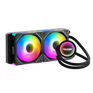 Teucer NA-360 Waterkoeling Radiator Voor Intel LGA En AMD AM CPU Koeling Koeler Voor Geavanceerde Systemen Apsilon