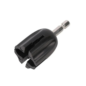 Gitaarsnarren Wikkelaar - Hex voor Elektrische Boor - Stempeg Trekker - Gitaar Accessoires - Voor Gitaristen - Zwart Model Black Apsilon
