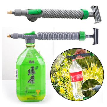 Tuinserie - Spuitkop - Aanpasbaar Waterstraal - Voor Drinkflessen - Besproeiing - Voor Tuinierders Apsilon