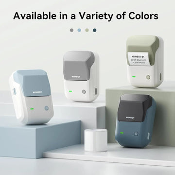 NIIMBOT - Thermische Labelprinter - Draagbaar - Bluetooth - Waterdicht - Voor Kantoor en Thuis - B1 Apsilon