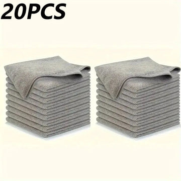 Microfiber - Reinigingsdoeken - Verdikt - Viltvrij - Absorberend - Auto Reiniging - Voor Autogebruikers - Standaard Model Apsilon