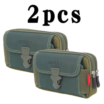 Tactische Serie - Riem Tas - Telefoon Houder - Tactisch Design - Molle - Voor Mannen Model 1234 Apsilon