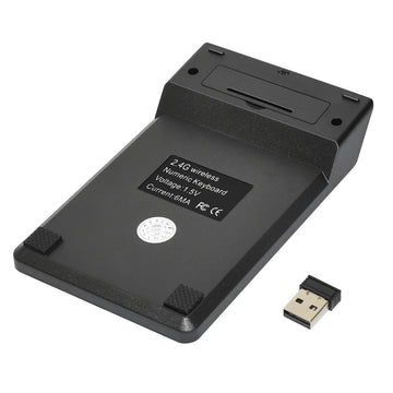 Draadloos - Numeriek Toetsenbord - 18 Toetsen - Usb 2.4G - Mini - Voor iMac en MacBook - Model Nk18 Apsilon