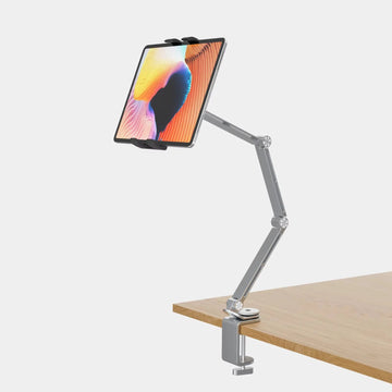 Artpowers Tablet Houder Aanpasbaar Draaibaar Universeel Voor Tablet en Smartphone Gebruikers Apsilon