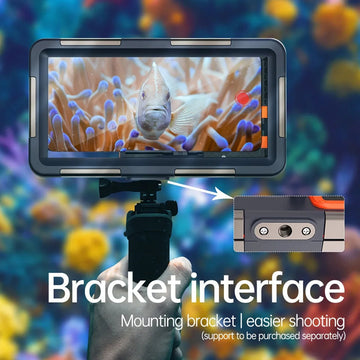 Duikserie - Waterdichte Hoes - 15m Duikbestendig - Premium Bescherming - Telefoonhoes - Voor iPhone en Samsung - 6.8 Inch Model Apsilon