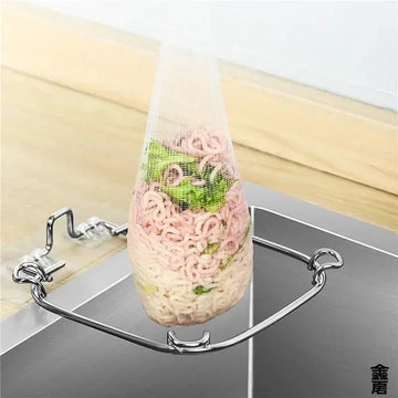 Keuken Serie - Afvoerfilter - Wegwerp - 50 Stuks - Mesh Net - Afvalfilter - Voor Huishoudens - Model 50Pcs Apsilon