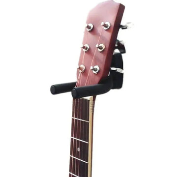 Gitaar Accessoires Serie - Hanger - Muurophanging - Zwart ABS - Display - Voor Gitaristen - Model GH01 Apsilon
