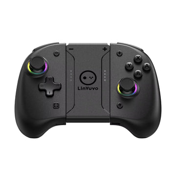 KS37 Meteor Light - Draadloze Controller - Programmeerbaar - 6-Assige Gyro - Draadloos - Voor Switch Gebruikers - Model KS37 Apsilon