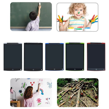LCD Serie - Digitaal Schrijf Tablet - Wissen Slot Functie - Ultra-Dun Ontwerp - Draagbaar - Voor Kinderen - Model 8.5 Inch Apsilon