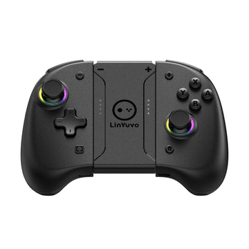 KS37 Meteor Light - Draadloze Controller - Programmeerbaar - 6-Assige Gyro - Draadloos - Voor Switch Gebruikers - Model KS37 Apsilon