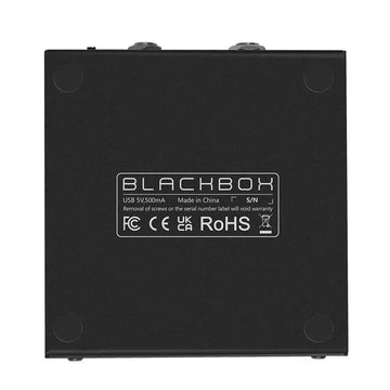 M-VAVE Blackbox - Gitaar/Bas Versterker Modeler - Opladbaar - 80 Bewerkbare Presets - Effecten - Voor Gitaristen en Bassisten - Model Blackbox Apsilon