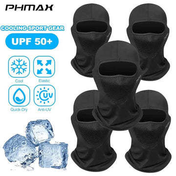 PHMAX - Rijmasker - Windbescherming - Warmte - Ademend - Motor - Voor Motorrijders - Model PW-DPMZ-4101 Apsilon