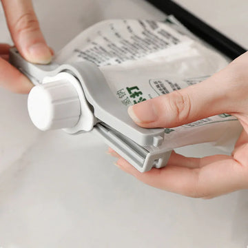 Screw Cap Sealing Clip Seasoning Bag Milk Powder Salt Bag Sealing Clip Snack Food Preservation Clip Gadget Kitchen Accessories Apsilon