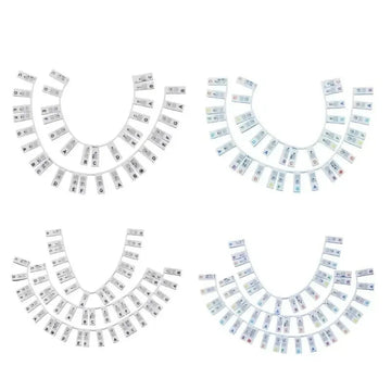 Miwayer - Piano Toetsenbord Stickers - Verwijderbaar - Zonder Lijm - Piano Noten Gids - Voor Beginners - 88/61 Model Apsilon