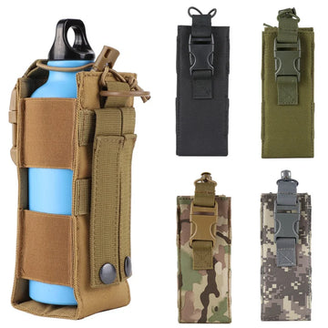 abay MOLLE-flessenhouder van nylon voor buitenactiviteiten