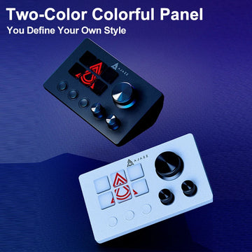 Ajazz AKP03E Mini Toetsenbord Programmeerbaar Multifunctioneel Macro Voor PC Gebruikers Apsilon