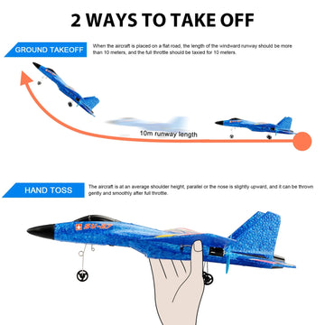 SU-27 - RC Vliegtuig - 2.4G Technologie - EPP Foam Materiaal - Speelgoed - Voor Kinderen - Model SU-27 Apsilon