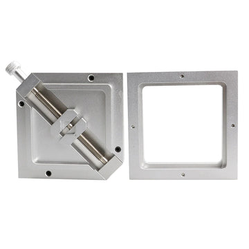 90mm silver ball planting table BGA steel mesh template bracket Foxture fixture for PCB chip welding rework repair fixture Apsilon