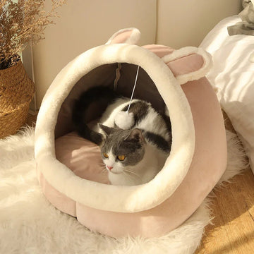 Diepe Slaap - Kat Bed - Opvouwbaar - Wastbaar - Dier Bed - Voor Katten en Kleine Honden Apsilon