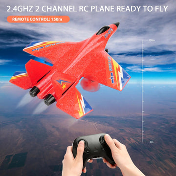 SU-27 - RC Vliegtuig - 2.4G Technologie - EPP Foam Materiaal - Speelgoed - Voor Kinderen - Model SU-27 Apsilon