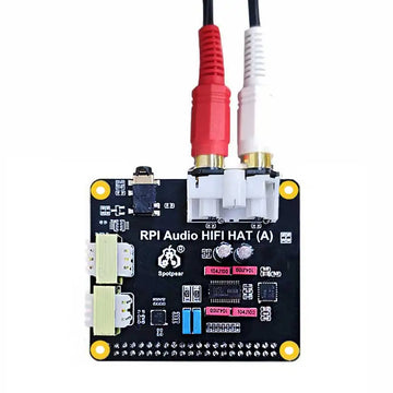 Raspberry Pi5 Audio HIFI HAT PCM5122 I2S Audio Card DAC Also For PI 5 / PI4 /PI3 /Zero Series Apsilon