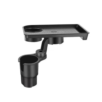 Universeel - Auto Bekerhouder Tray - Dubbele Houder - Verstelbaar - Drinkstandaard - Voor Automobilisten - Model UC001 Apsilon