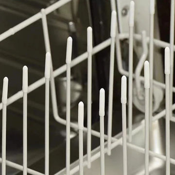 20/50pcs Dishwasher Rack Caps Tip Tine Cover Cap Flexible Round End Caps Protective Sleeves For Sharp Article Prevent Collision Apsilon