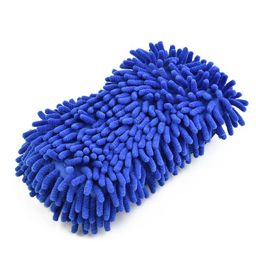 Microfiber - Autowas Spons - Microvezel - Waterabsorberend - Auto Wassen - Voor Autoliefhebbers Apsilon