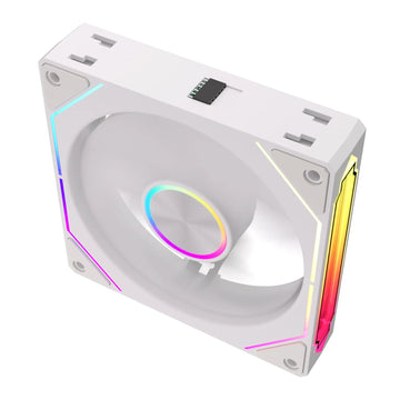 TEUCER DL-2 ARGB PC Fan 3-in-1 Case Fan Compatible with 240 360 Water Cooling Radiator Wireless Cooling Fan Kit Apsilon