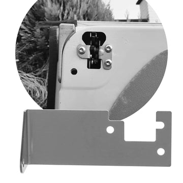 Anti-Diefstal - Achterdeur Slot - Bescherming - Veiligheid - Sleutel - Voor Bestelwagens - X250 X290 Apsilon