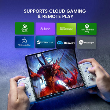 GameSir X2s - Mobiele Gamepad - Hall Effect Joystick - Hall Effect Trigger - Cloud Gaming - Voor Gamers - Model X2s Apsilon