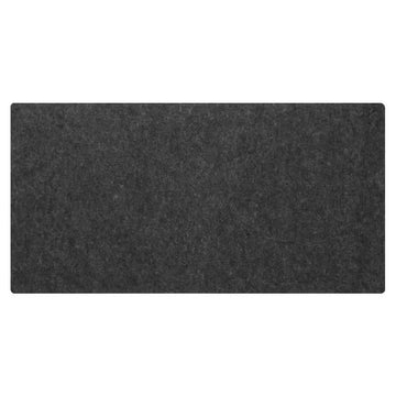Gaming - Muismat - Wolvilt - Anti-slip - Groot Formaat - Deskmat - Voor Thuis en Kantoor - Model 60x30cm Apsilon