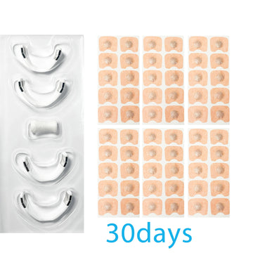 Nasal breathing dilators Magnetic Nasal Strips Increase Air Intake Improve Sleep Quality Reduce Snoring Apsilon