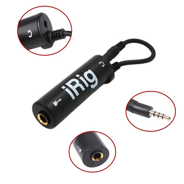 IRIG - Gitaar Interface Converter - Lage Achtergrondruis - Hoge Fidelity - Audio - Voor Gitaristen - IRIG Model Apsilon