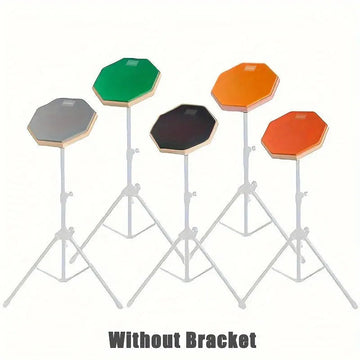 Stille Drum - Oefenpad - 8-Inch Dubbelzijdig - Drie-Laags Rubber - Mute Pad - Voor Beginners Apsilon