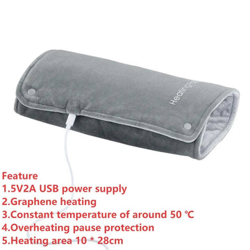 Graphene Series - Elektrische Verwarmingsgordel - 3 Niveaus - USB Opladen - Koudebestendig - Voor Vrouwen Apsilon