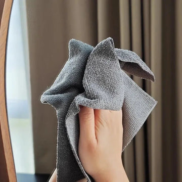 20 Sheets/Roll Microfiber Dishcloth – Multi-Functional Double-Sided Kitchen Cloth, Ideal for Utensil Cleaning, Kitchen Accessory Apsilon