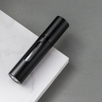 8ml Glass Refillable Perfume Bottle with Spray Scent Pump Portable Travel Empty Cosmetic Containers Mini Spray Atomizer Bottle Apsilon
