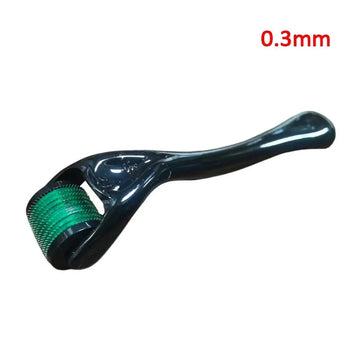 Derma Roller Serie - Dermaroller - 540 Naalden - 0.2mm 0.25mm 0.3mm - Huidverzorging - Voor Gezicht en Baard Groei - Model DR540 Apsilon