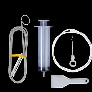 5/6 Pcs Refrigerator Drain Hole Clog Remover Fridge Hole Brush Water Outlet Cleaner for Household Clean Dredge Cleaning Tools Apsilon