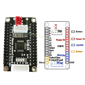 Arcade Joystick Copy Sanwa Neo Geo Arcade Game Diy Kit Raspberry Pi XBOX360 Android PS3 In 1 Usb Controller Zero Delay Board Apsilon