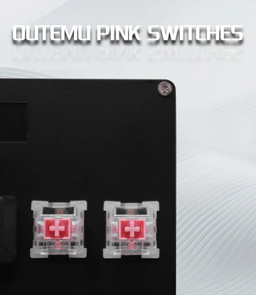 CM51 SayoDevice - Mechanisch Toetsenbord - Snel Trigger - Magnetische Schakelaars - Gaming - Voor Gamers - CM51 Apsilon