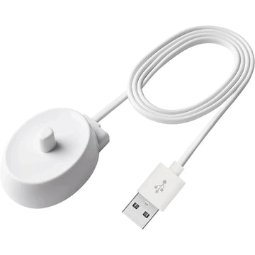 HOMEFISH 1pc Electric Toothbrush Replacement Charger For More Safety Compatible with Most Oral B Toothbrush Apsilon