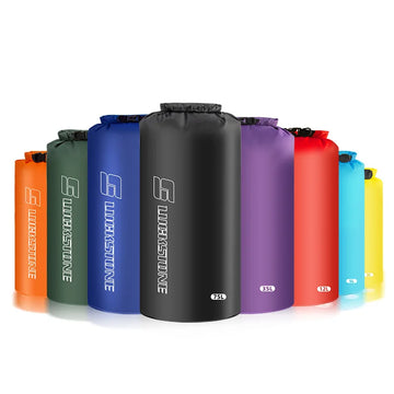 3/5/8/12/15/25/35/75L Waterproof Dry Bag Sack Ultralight Drifting Swimming Clothes Storage Bag Rafting Kayaking Sport Bag Apsilon