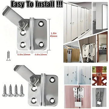Flip Serie - Veiligheidsluiting - Schuifgrendel - Sterk - Sluiting - Voor Thuisgebruikers - Model 1pc Apsilon