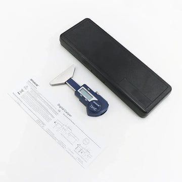 SHAHE Digital Depth Gauge 0-25mm/0-50 mm Tread Depth Gauge For Car Tire Digital Depth Calipers Measuring Tools Apsilon