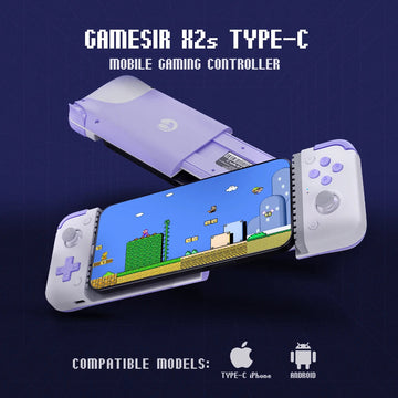 GameSir X2s - Mobiele Gamepad - Hall Effect Joystick - Hall Effect Trigger - Cloud Gaming - Voor Gamers - Model X2s Apsilon