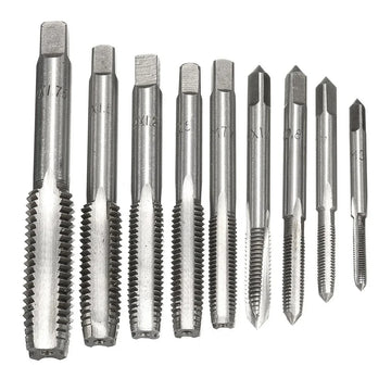 20PCS M3-M12 Male Thread Screw Threading Tap And Die Set Professional Mechanical Tools Kit For DIY Apsilon