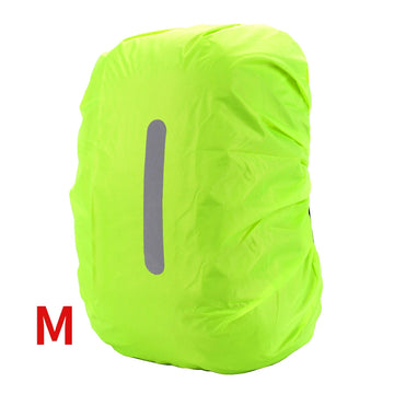 Reflecterende Waterdichte Regenhoes - Voor Rugzakken - Outdoor Sport Nachtfietsen - Veiligheid met Licht - Voor Fietsers en Hikers Apsilon