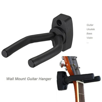 Gitaar Accessoires Serie - Hanger - Muurophanging - Zwart ABS - Display - Voor Gitaristen - Model GH01 Apsilon